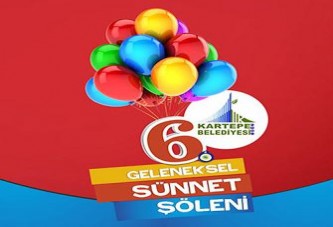 Kartepe’de sünnet şöleni kayıtları başladı