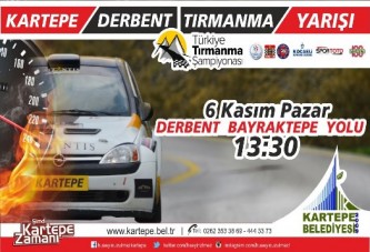 Kartepe’de Tırmanma Yarışı Heyecanı Başladı