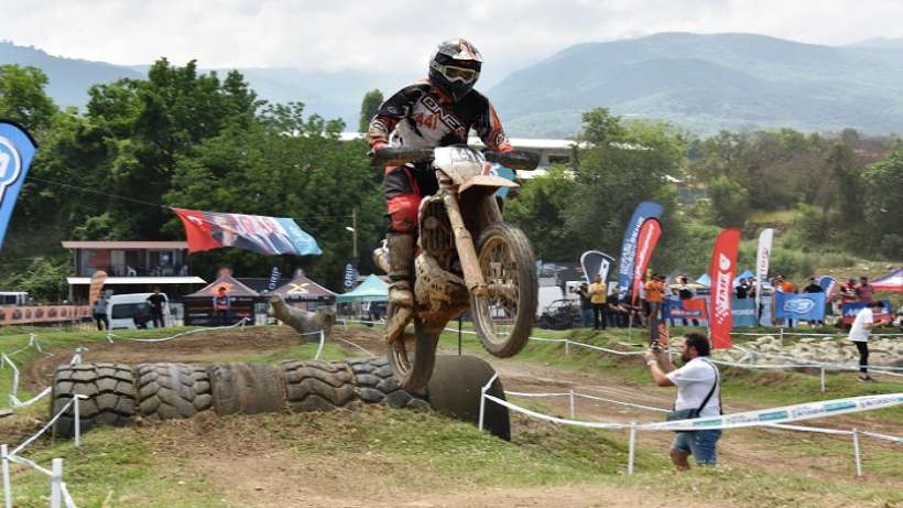 Kartepe’de üper Enduro heyecanı