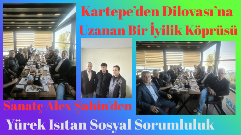 Kartepe’den Dilovası’na Uzanan Bir İyilik Köprüsü