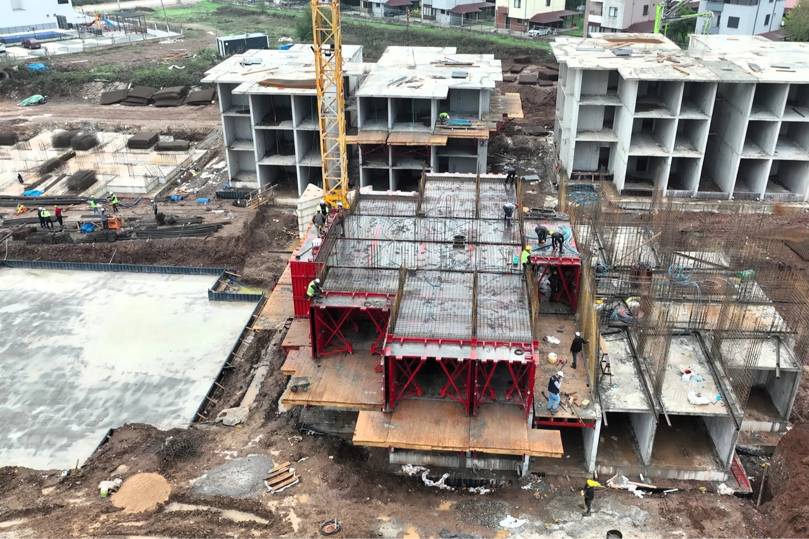 Kartepe Kent Konut Evleri’nde yoğun tempo