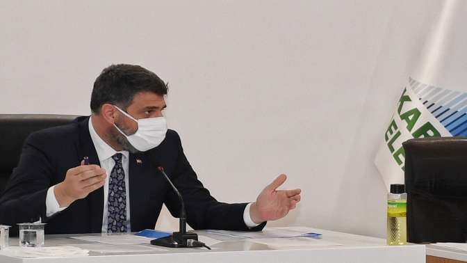 Kartepe Meclisi’nde 11 gündem maddesi görüşüldü