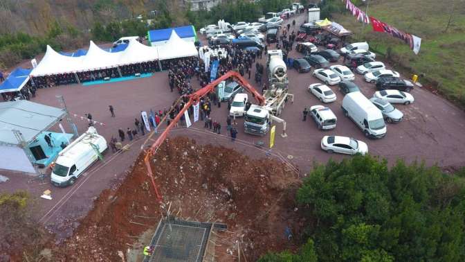 Kartepe teleferik projesi’nin temeli atıldı