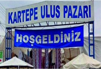 Kartepe Ulus Pazarı yeni yerinde