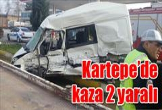 Kartepe'de kaza