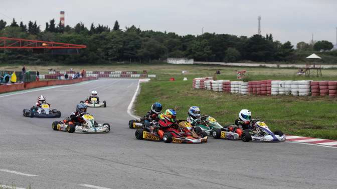 Karting Heyecanı Körfez’de Devam Ediyor