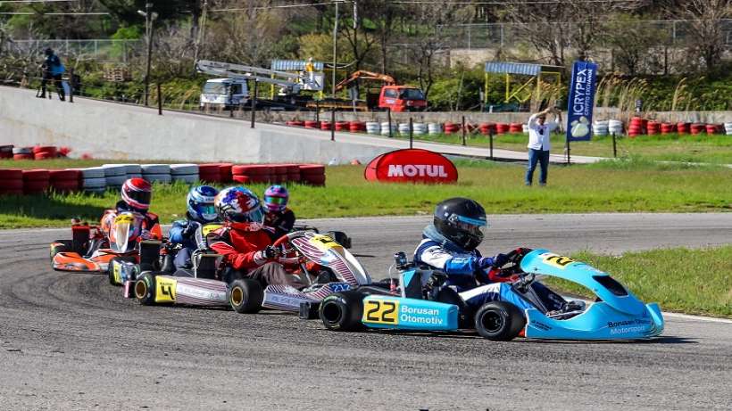 Karting Randevusu Körfez’de