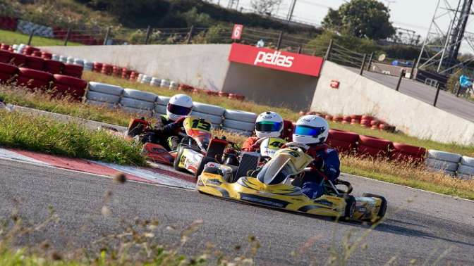 Karting Şampiyonasında Final Heyecanı