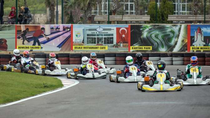 Karting Sezon Açılışı Tuzladaydı