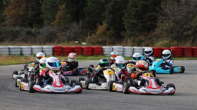 Karting Sezon Finalinde Büyük Çekişme