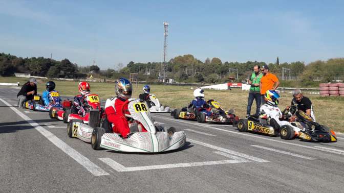 Kartingde Perde Körfez Pisti’nde Kapandı