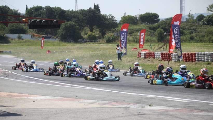 Kartingte 3. ayak tamamlandı