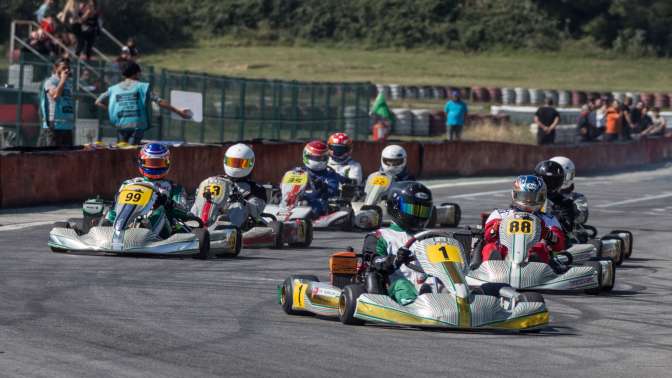 Kartingte Finale Doğru