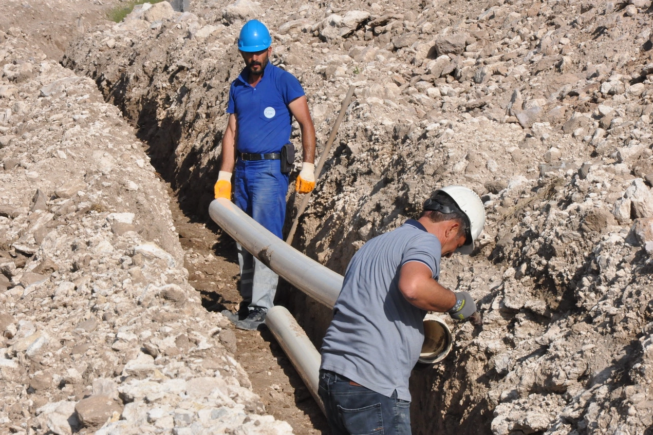 KASKİ'den 5 milyonluk yeni çalışma