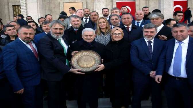 KASKFdan TBMMye Ziyaret