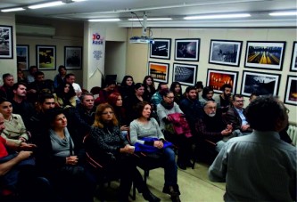 KASK'ta Savaş Fotoğrafçılığı Semineri