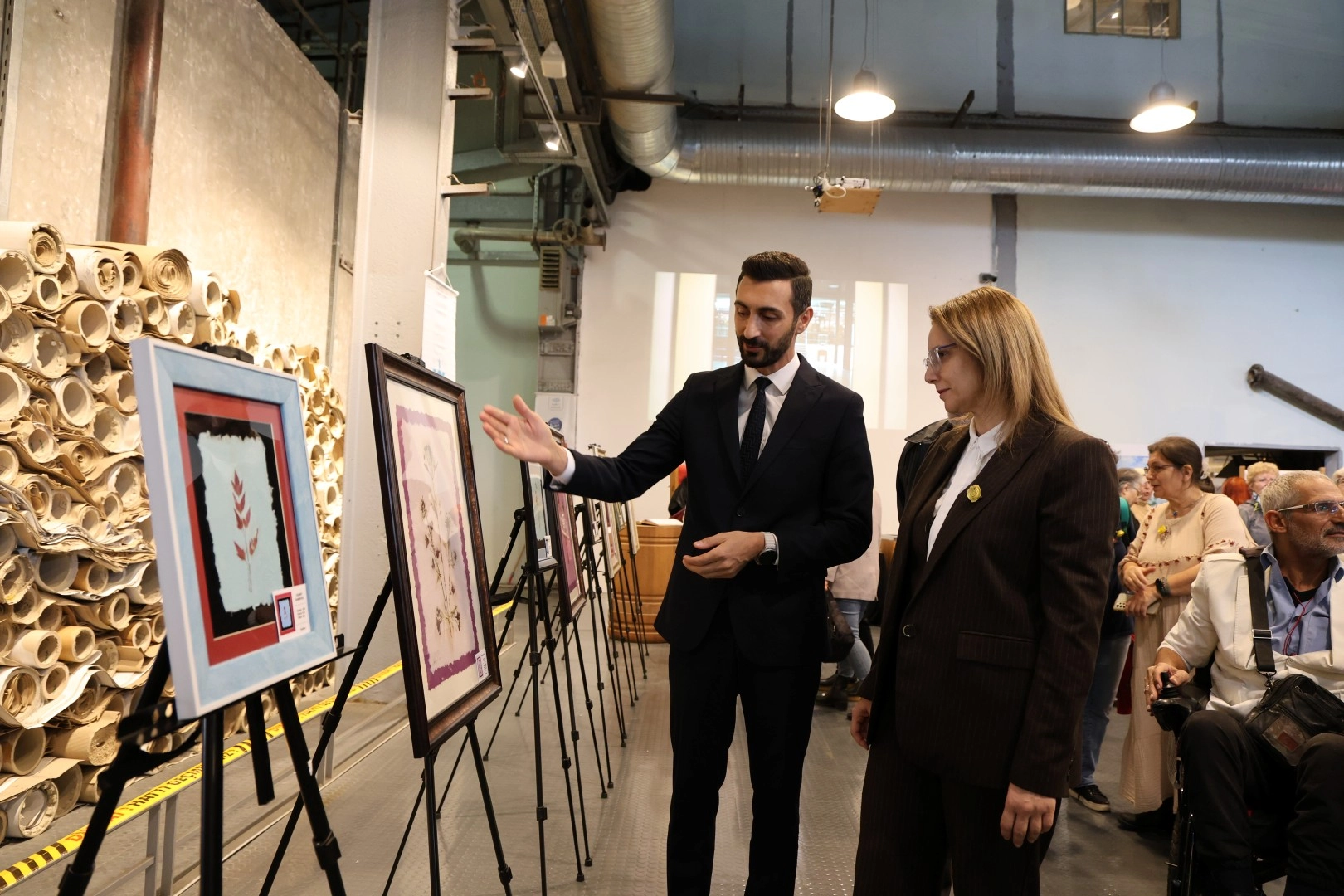 “Kağıtta Açan Çiçekler” SEKA'da sanatseverleri bekliyor