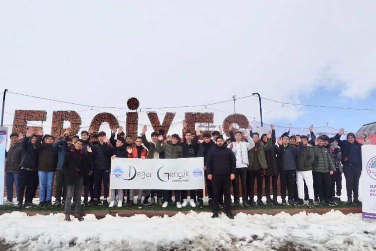 KAYMEK’in ödüllü projesi Değer Gençlik Zirve'de