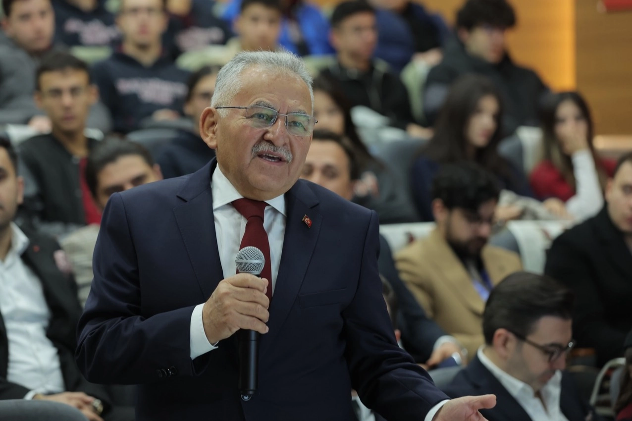 Kayseri Büyükşehir'den genç girişimcilere tam destek