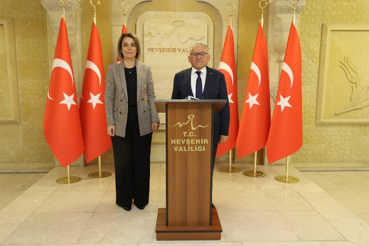 Kayseri Büyükşehir'den komşu ziyaretleri 