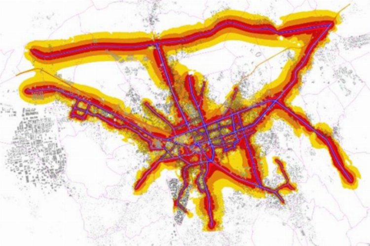 Kayseri'de yoğun gürültü en aza indirilecek