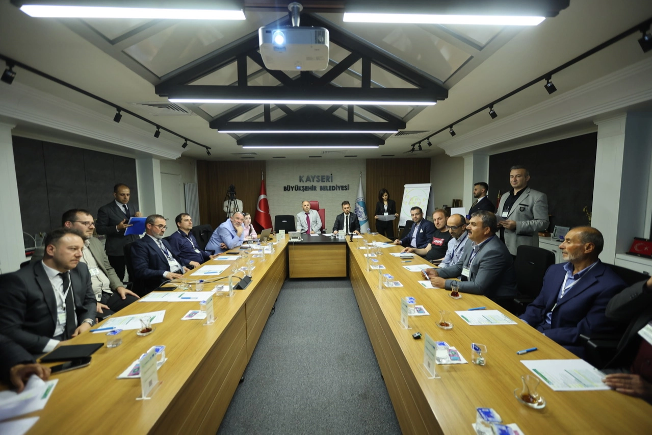 Kayseri'den Avrupa'ya model olacak enerji çalıştayı Kayseri'den Avrupa'ya model olacak enerji çalıştayı