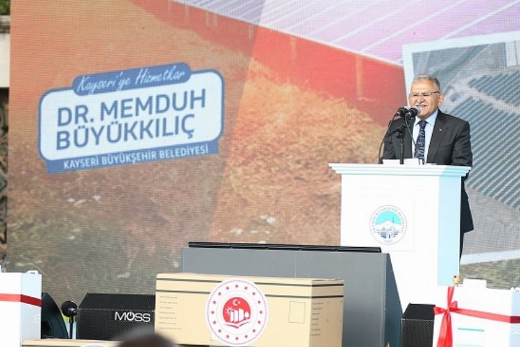 Kayseri'den GES'e 'Büyük' yatırım