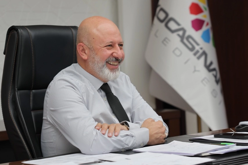 Kayseri Kocasinan'a mülkiye müfettişinden tam not