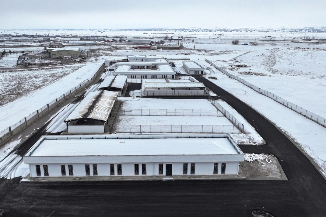 Kayseri Kocasinan'dan sokak hayvanları için sıcak yuva