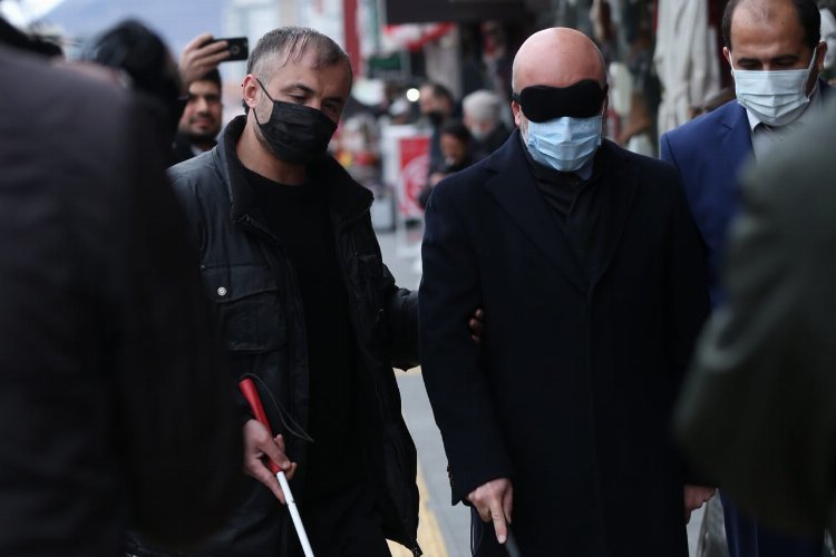 Kayseri Kocasinan'ın gönül gözü açık