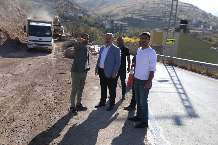 Kayseri Melikgazi'de yeni yollar trafiği azaltıyor