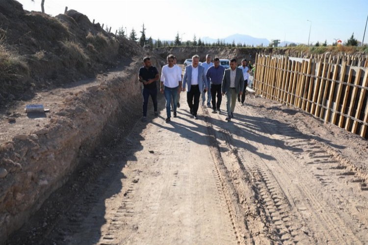 Kayseri Melikgazi'den trafiği rahatlatan adımlar