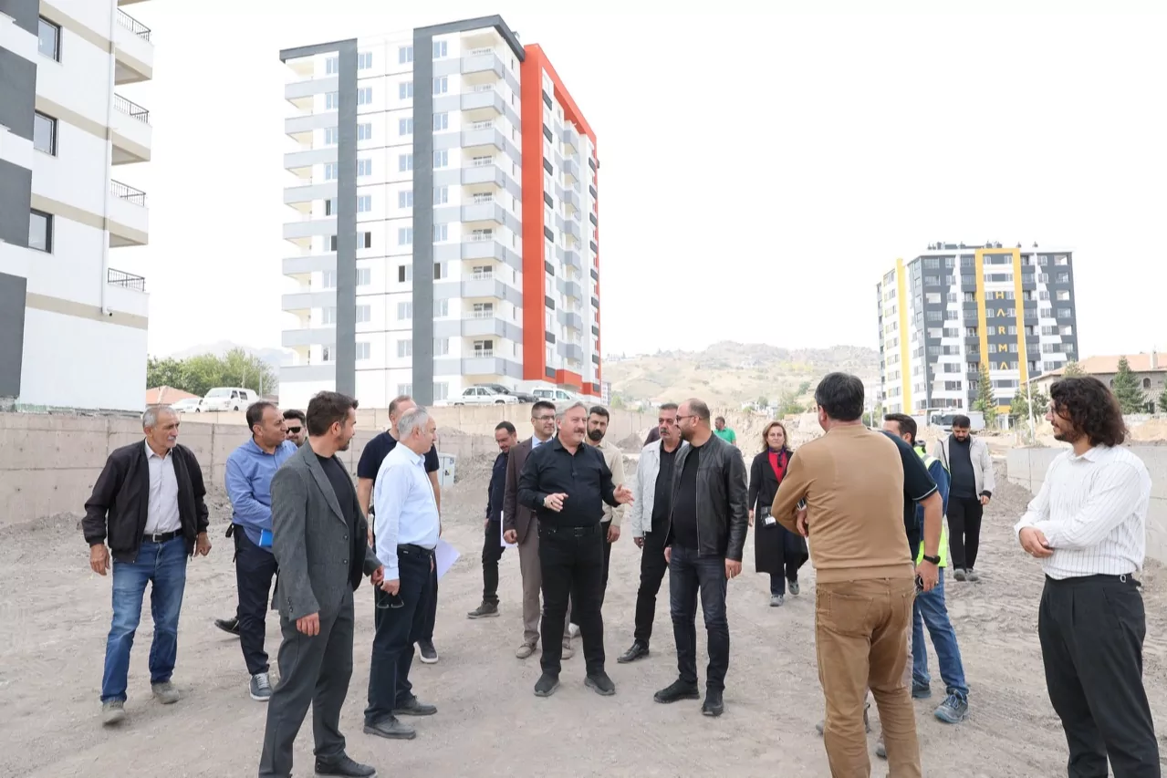 Kayseri Melikgazi'nin Kazım Karabekir Mahallesi'nde dönüşüm heyecanı
