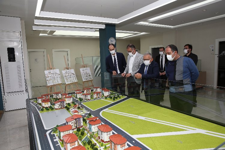 Kayseri Oruçreis'te kura heyecanı