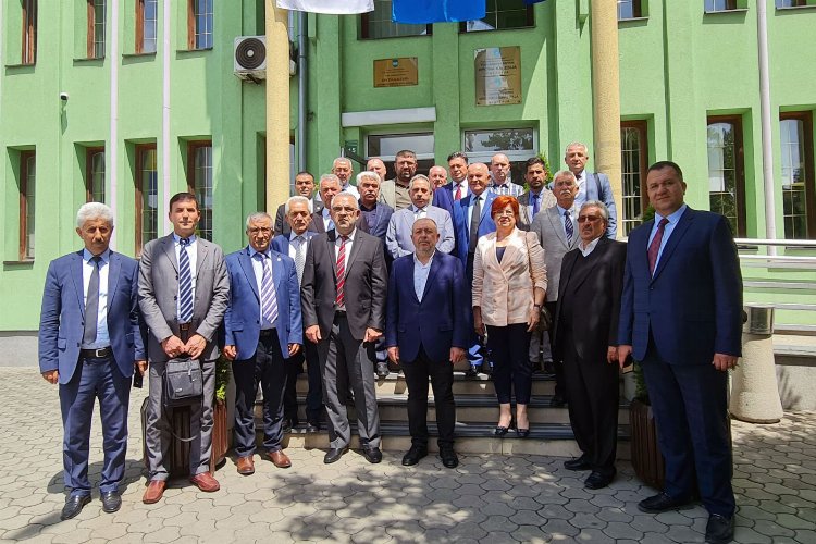 Kayseri Talas heyeti Kalesija'da 'Kardeş Şehir' görüşmelerinde 