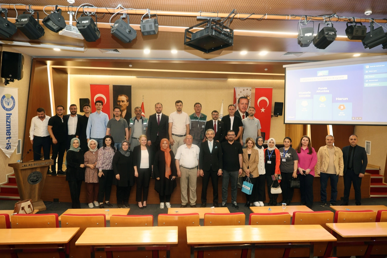 Kayseri Talas'ta kurumsal kültür ve aidiyet eğitimi