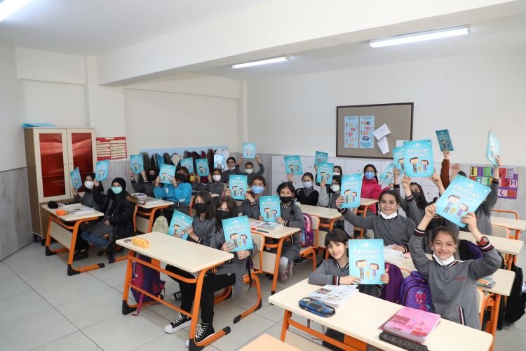 Kayseri Talas'ta çocuklar için 'Ramazan Günlüğüm' 