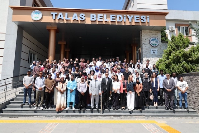 Kayseri Talas'ta renkli buluşma