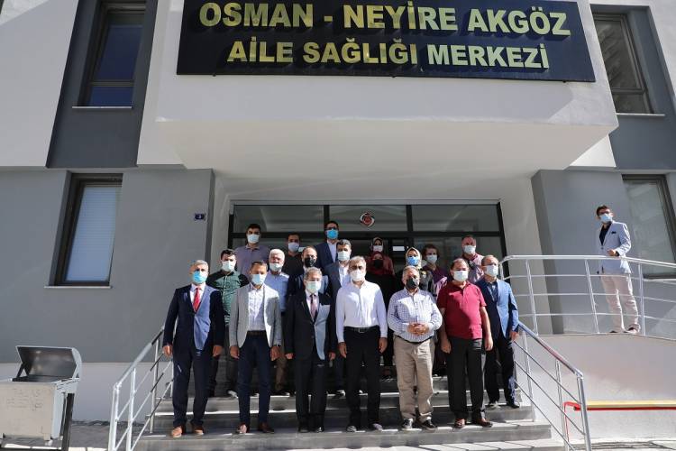 Kayseri Talas'ta yatırım turu