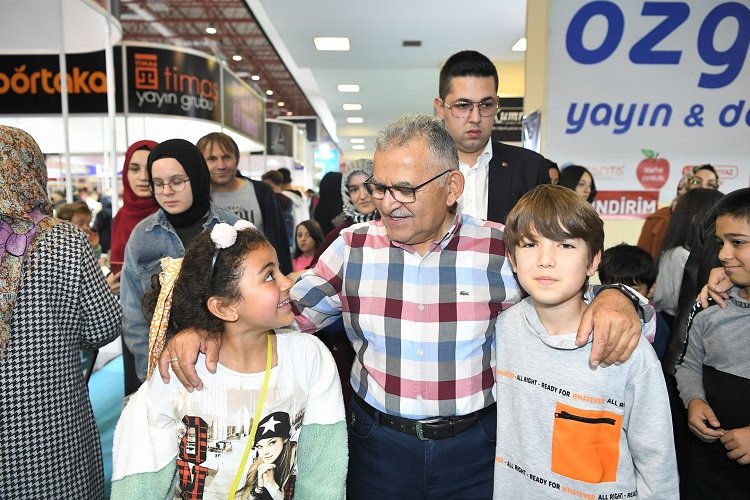 Kayseri'yi 6'ncı kez kitap kokusu saracak