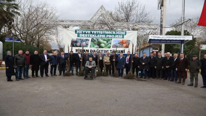 KBB Tarımsal Hizmetler Şube Müdürlüğünden 20 Bin Ceviz ve Hurma Fidanı