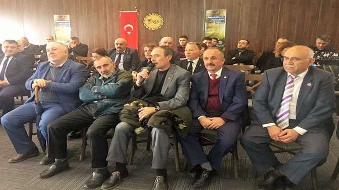 KBM den Muhtarlara Bağımlılıkla Mücadele bilgilendirmesi