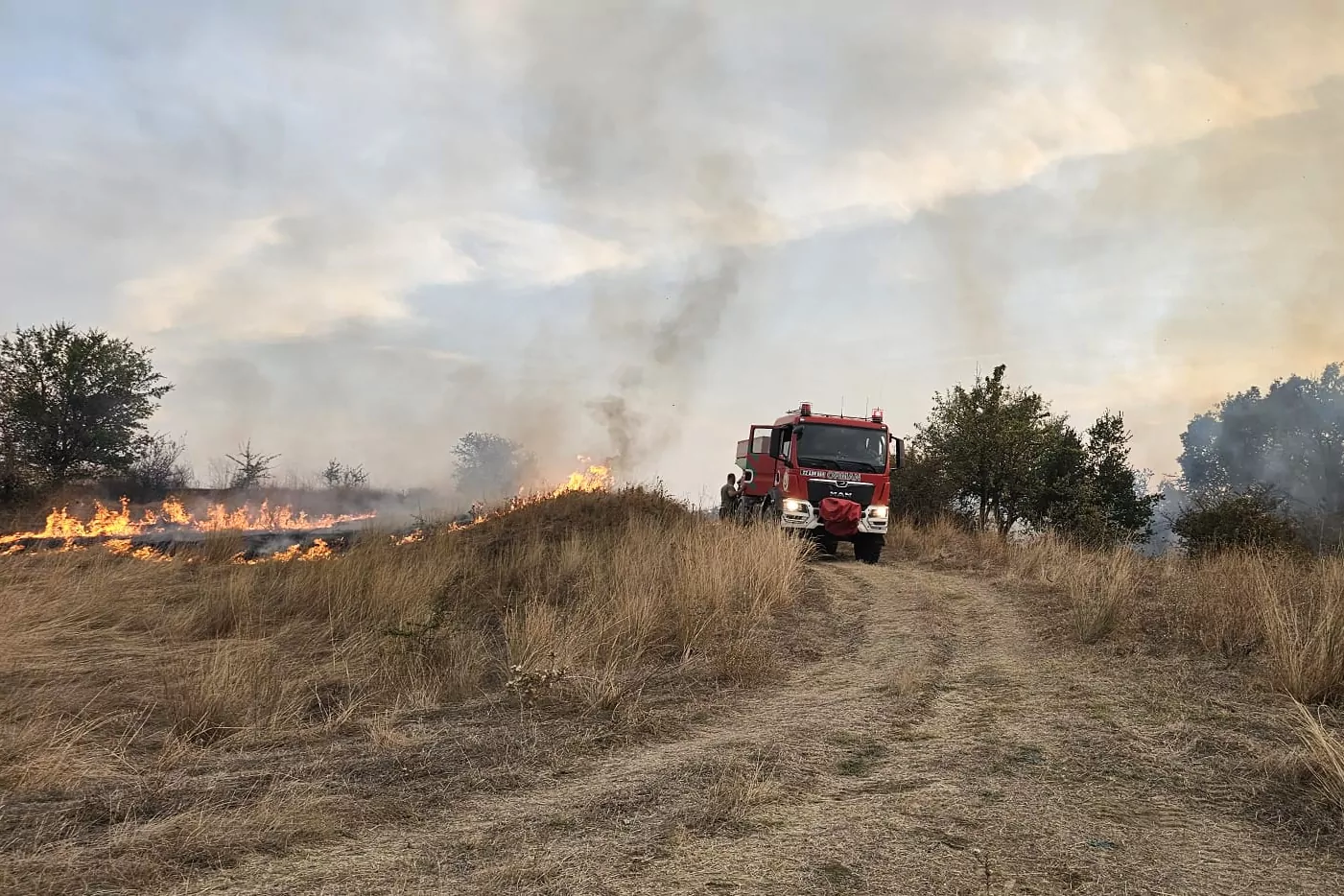 Keşan’da anız yangınları yine gündemde... Keşan yanıyor, halk zehir soluyor!