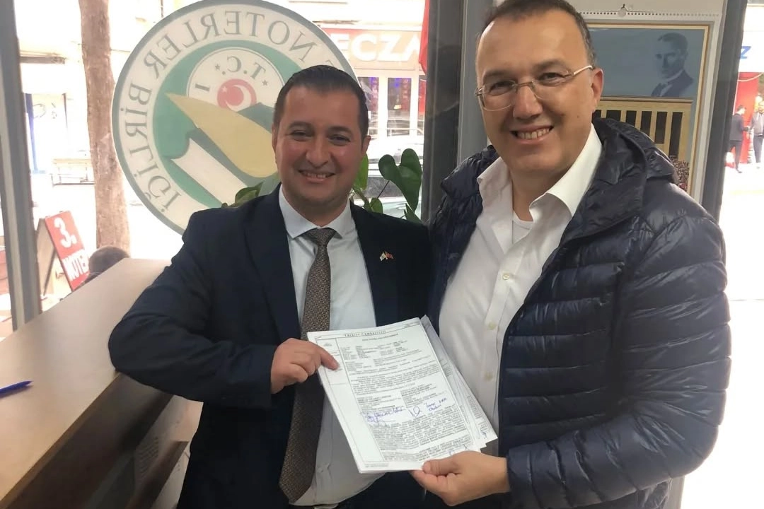 Keşanlı iş insanı Mercan'dan Yenimuhacir'e hibe araç