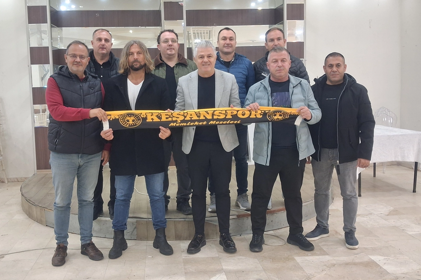 Keşanspor’da Mehmet Yavaş dönemi başladı