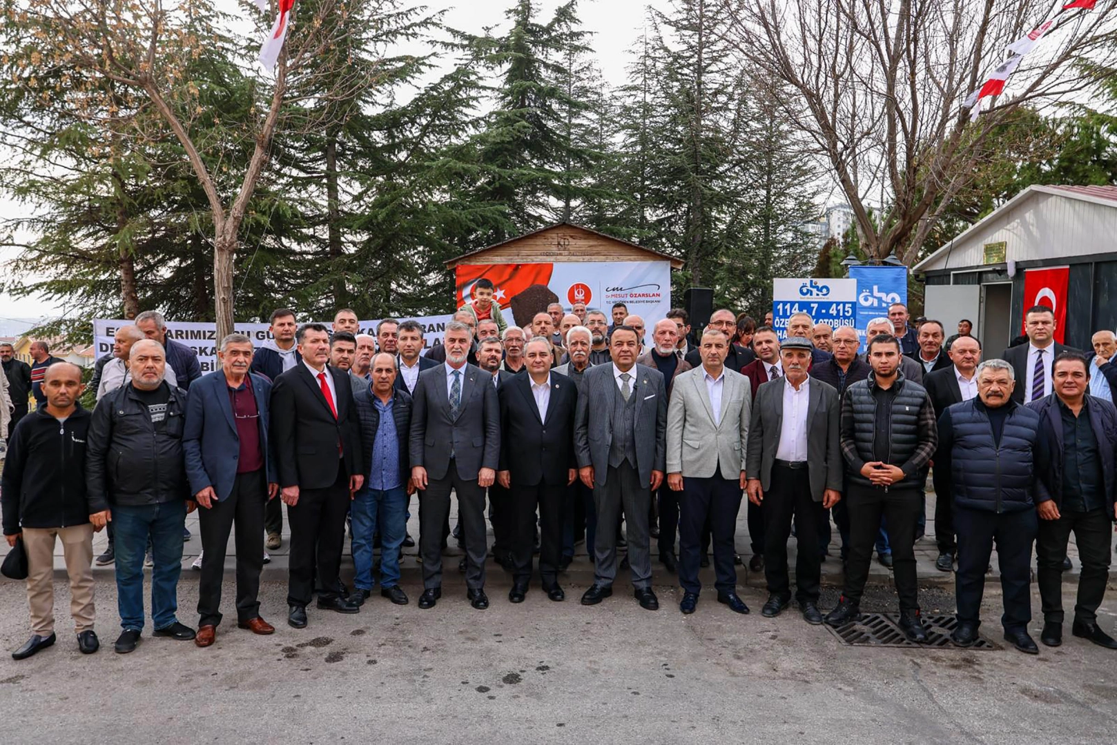 Keçiören'de Başkan Özarslan şoförlerle buluştu