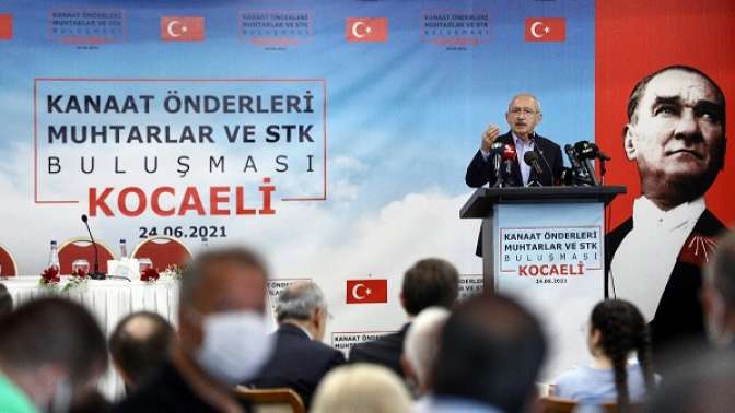 Kemal Kılıçdaroğlu Kocaeli’de