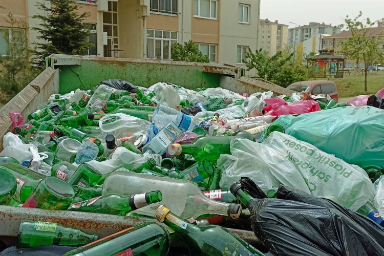 Keşan'da geri dönüşüm atağı