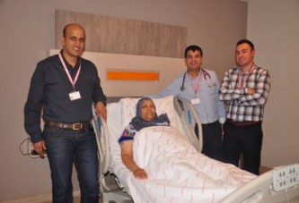 Kesilmeli Denen Bacak Medical Park Gebze'de kurtarıldı!