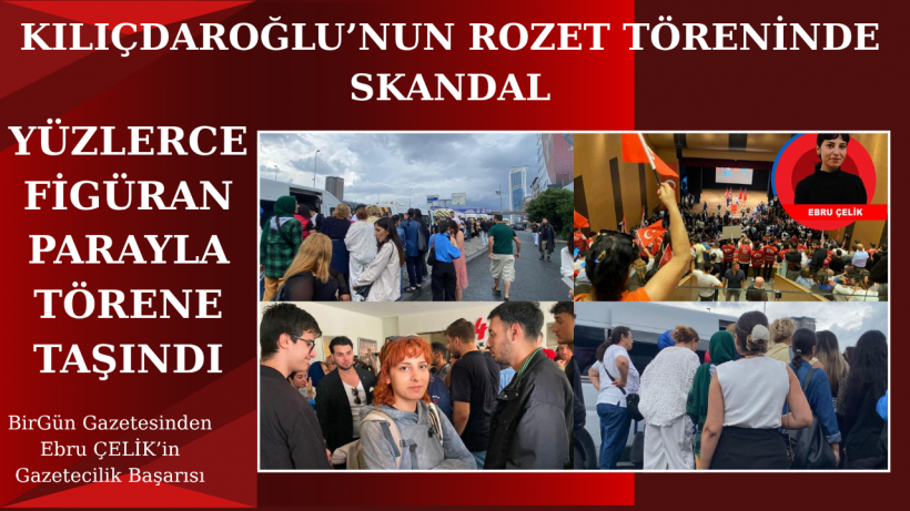 Kılıçdaroğlu’nun Rozet Töreninde Skandal Kılıçdaroğlu’nun Rozet Töreninde Skandal